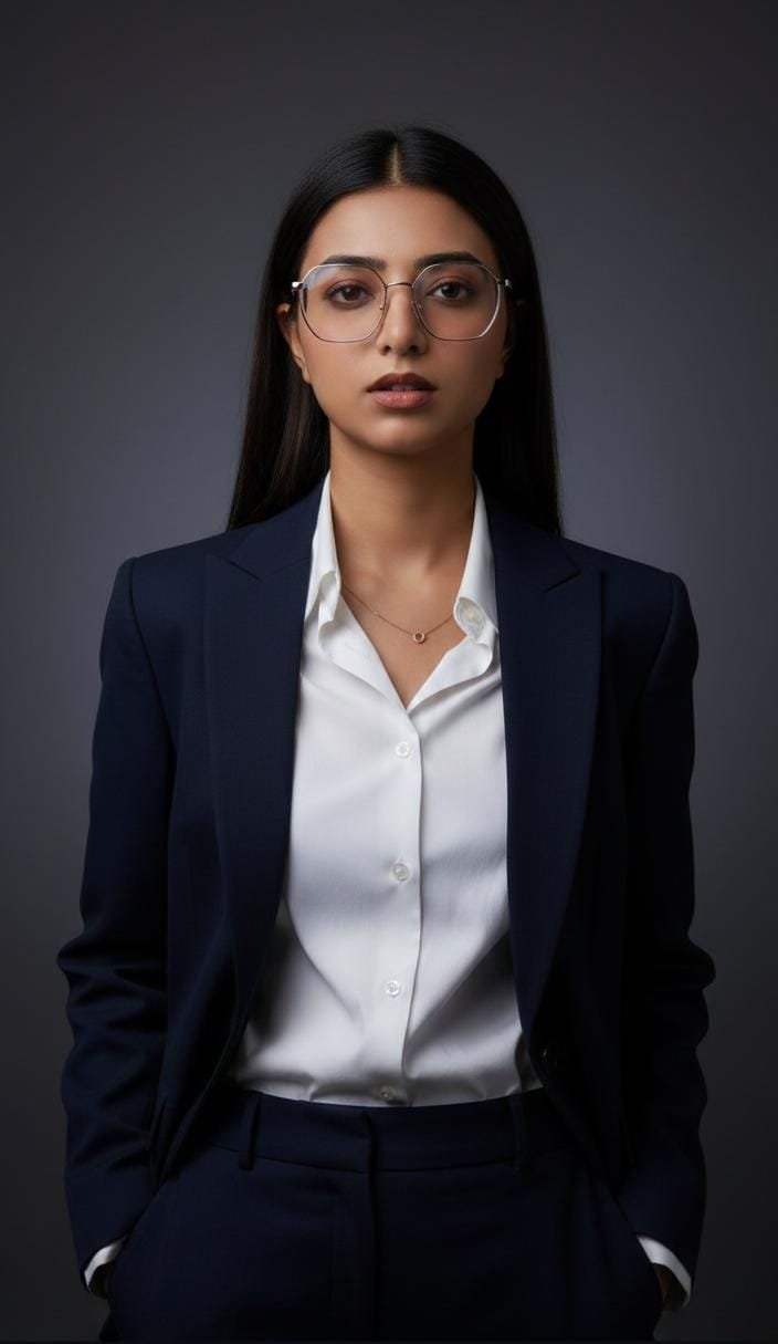 Sadaf Naeem, expert digital strategist and creative lead for The Global Nex product at Digital Hub, showcasing her portfolio and achievements.